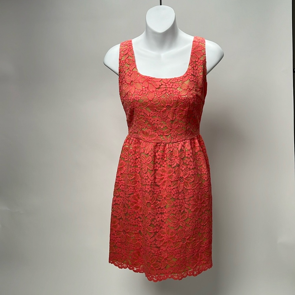 Trina Turk Cocktail Lace Dress Size 4